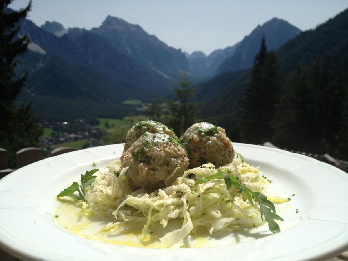 Rifugio La Para Сан Вигилио ди Маребе Екстериор снимка