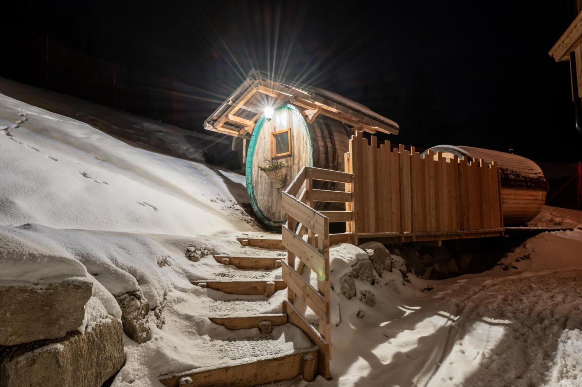 Rifugio La Para Сан Вигилио ди Маребе Екстериор снимка