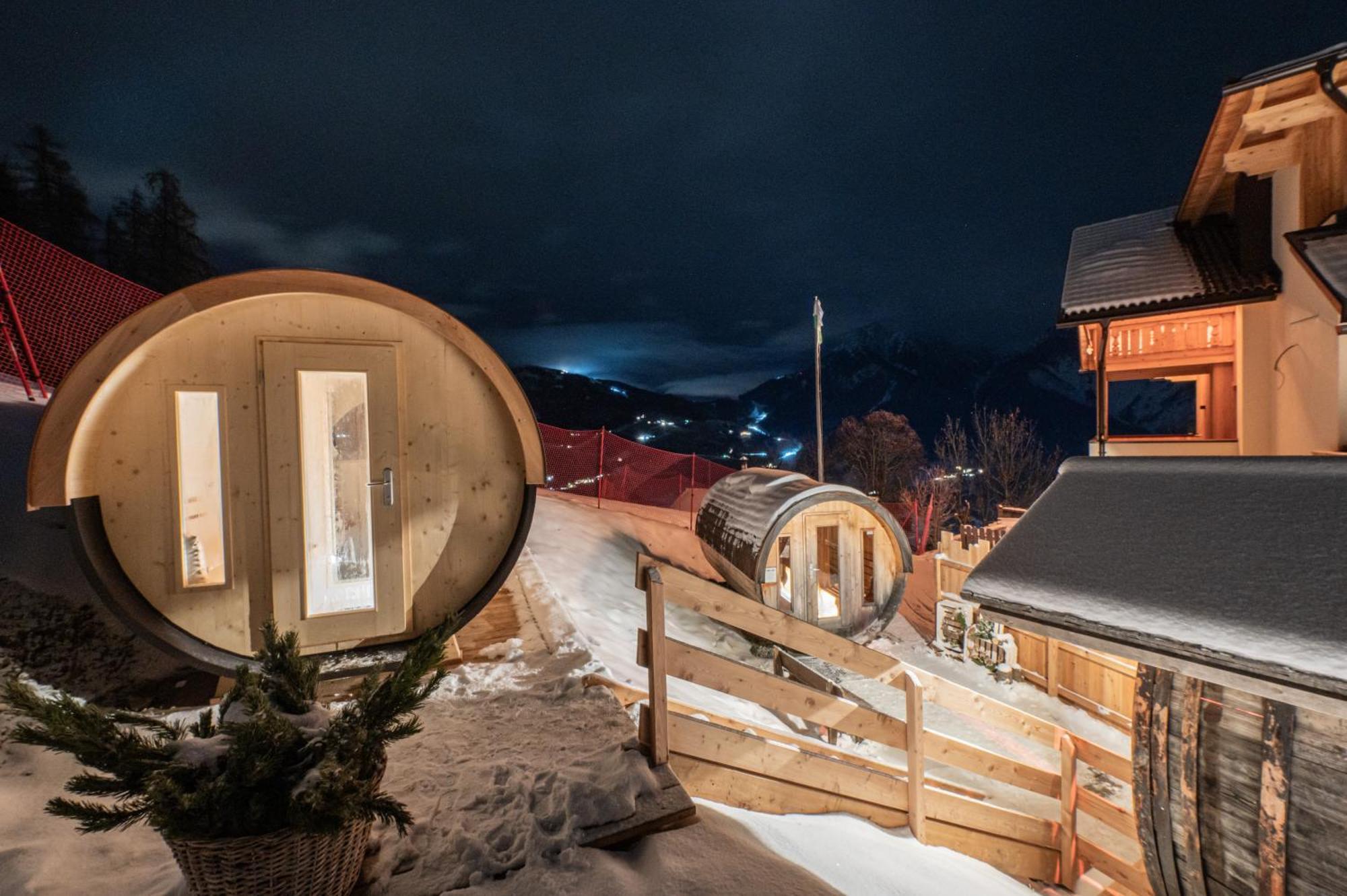 Rifugio La Para Сан Вигилио ди Маребе Екстериор снимка