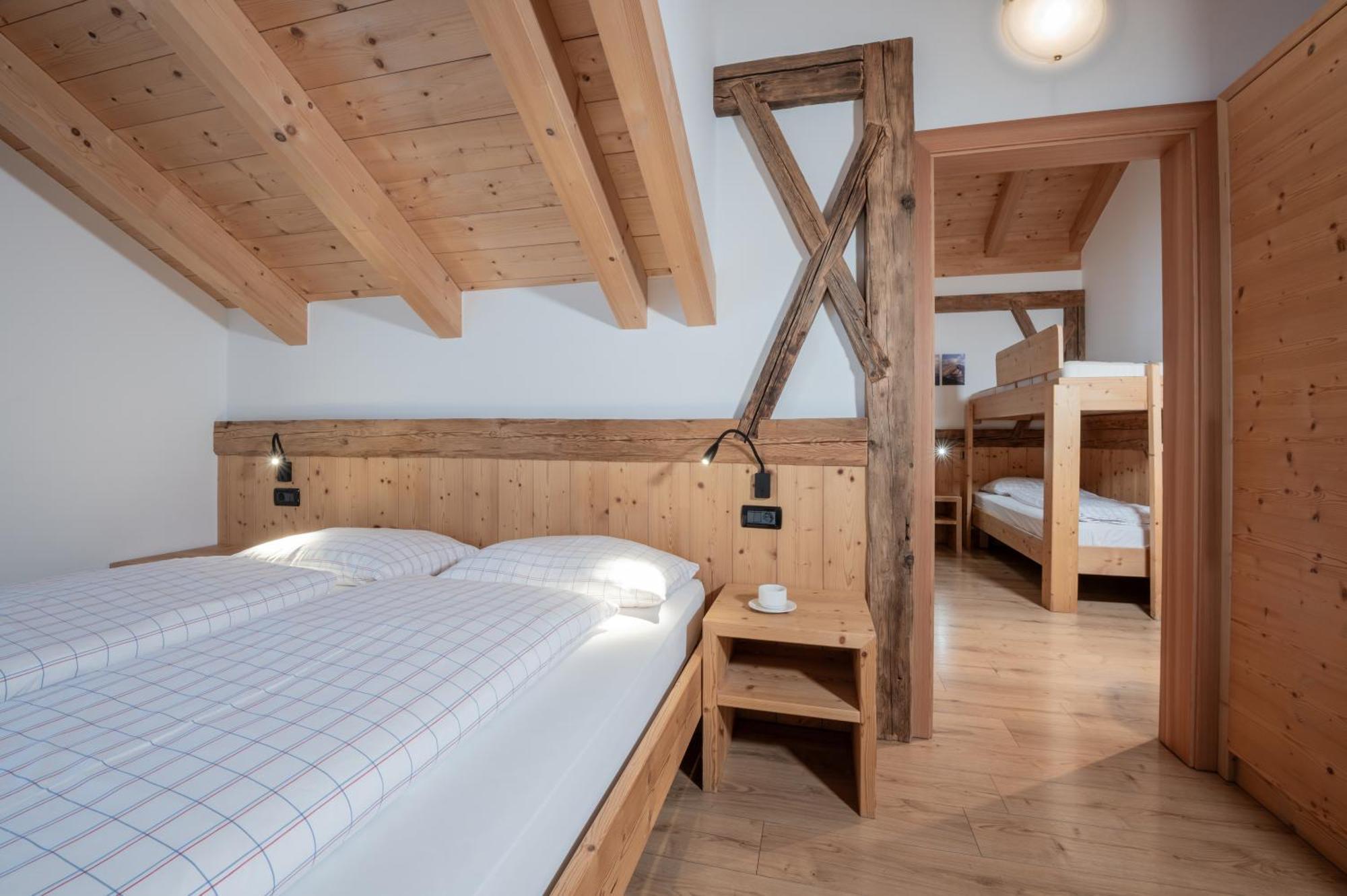 Rifugio La Para Сан Вигилио ди Маребе Екстериор снимка