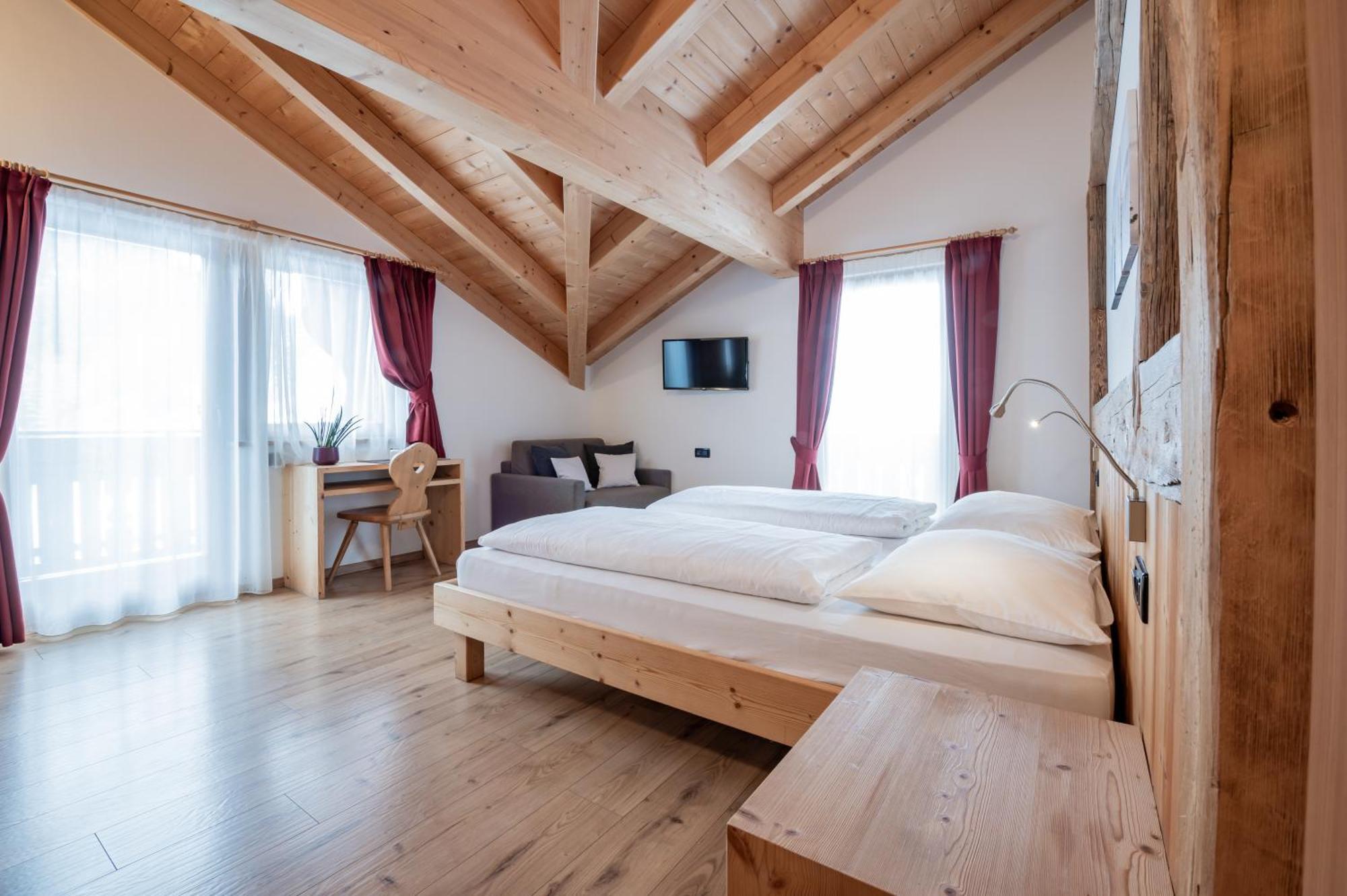 Rifugio La Para Сан Вигилио ди Маребе Екстериор снимка