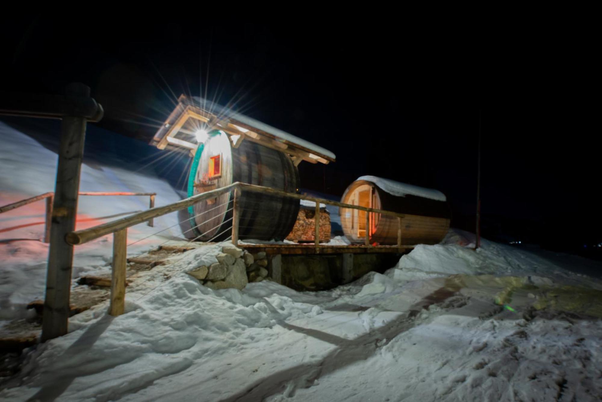 Rifugio La Para Сан Вигилио ди Маребе Екстериор снимка