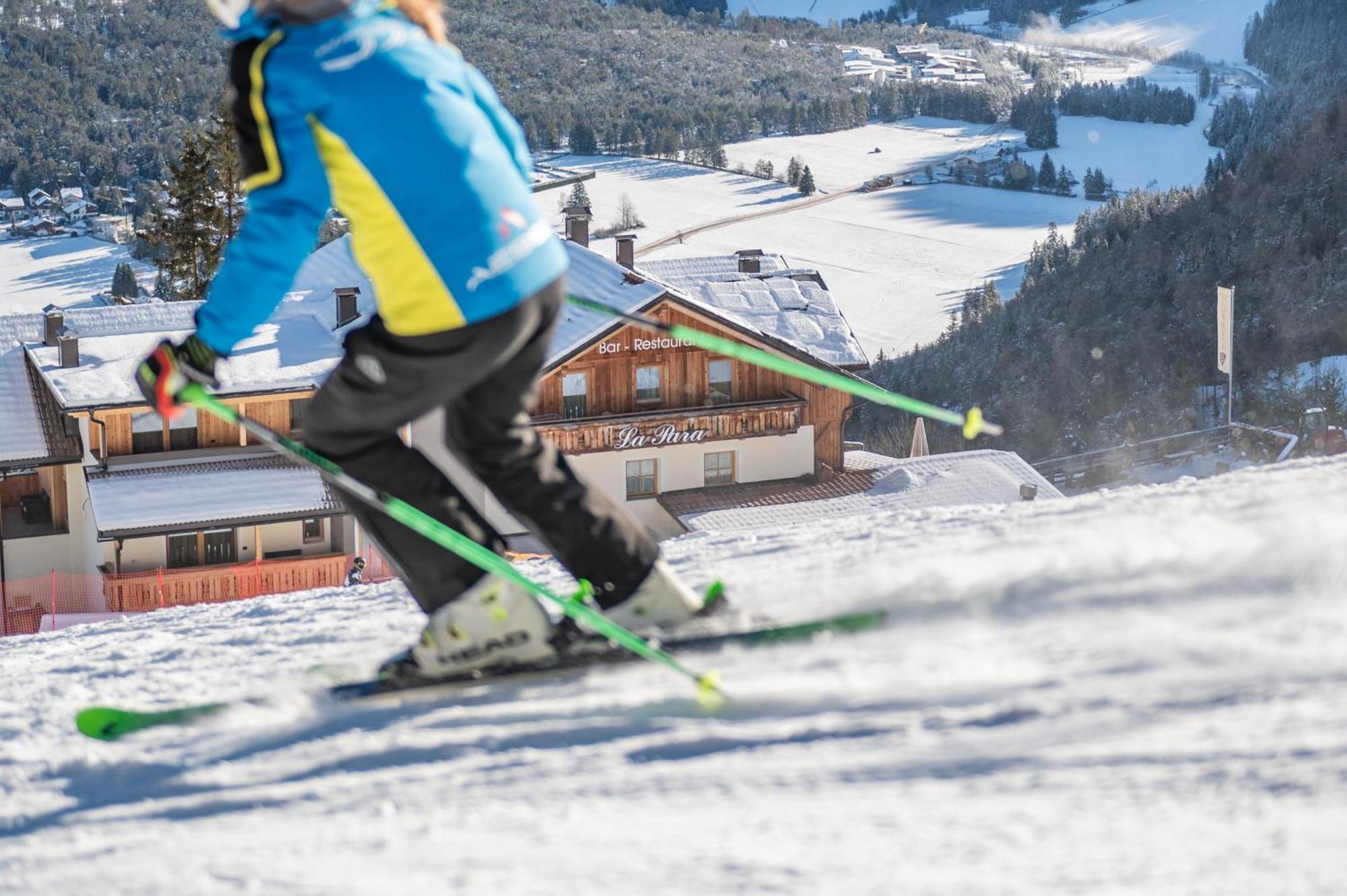 Rifugio La Para Сан Вигилио ди Маребе Екстериор снимка