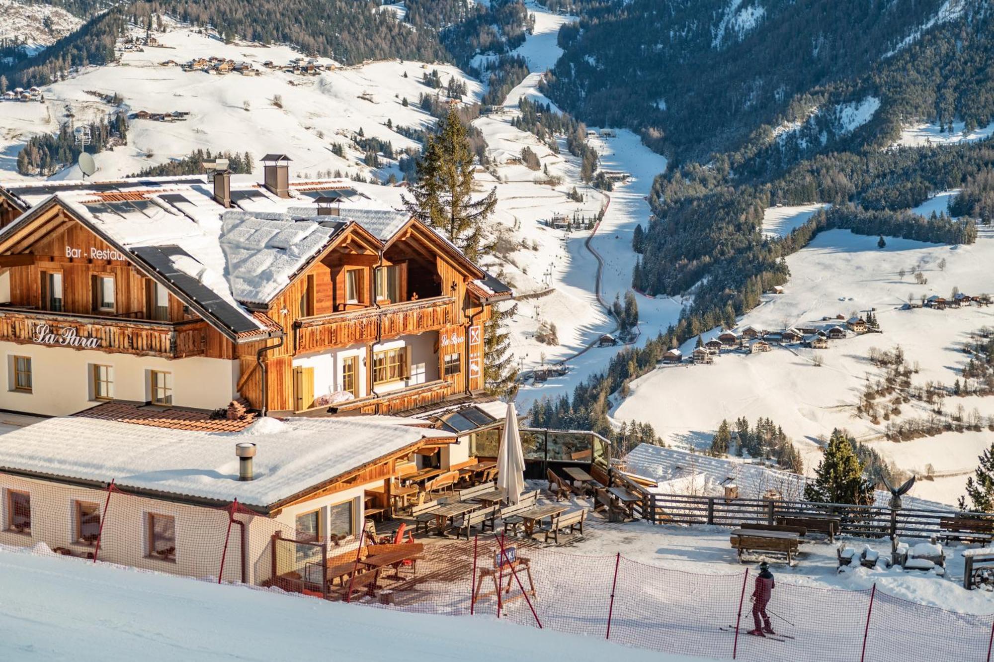 Rifugio La Para Сан Вигилио ди Маребе Екстериор снимка