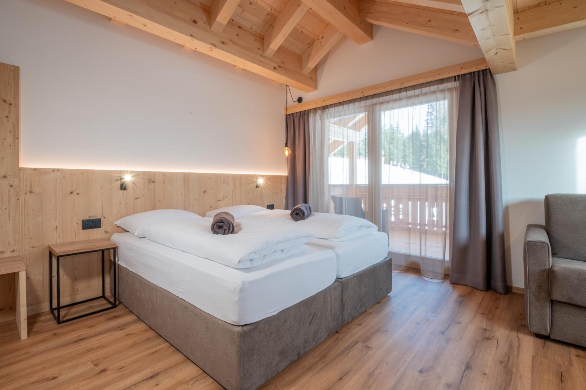 Rifugio La Para Сан Вигилио ди Маребе Екстериор снимка